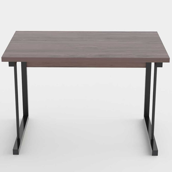 Scaffale Mensola Cucina Mobiletto Porta Microonde con Ripiano Metallo Legno Noce