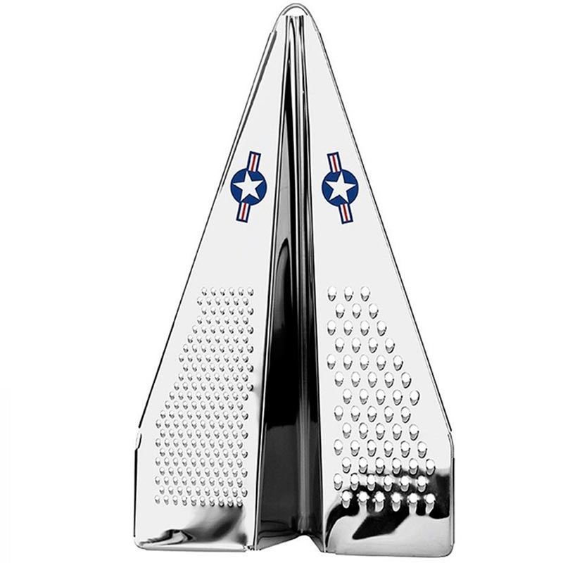 Grattugia in Acciaio Inossidabile a forma di Aereo Grater Force 26 cm