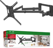 Supporto TV Flexibile per Parete - 13-83 Pollici - Rotativo e Inclinabile - Fino a 50 kg