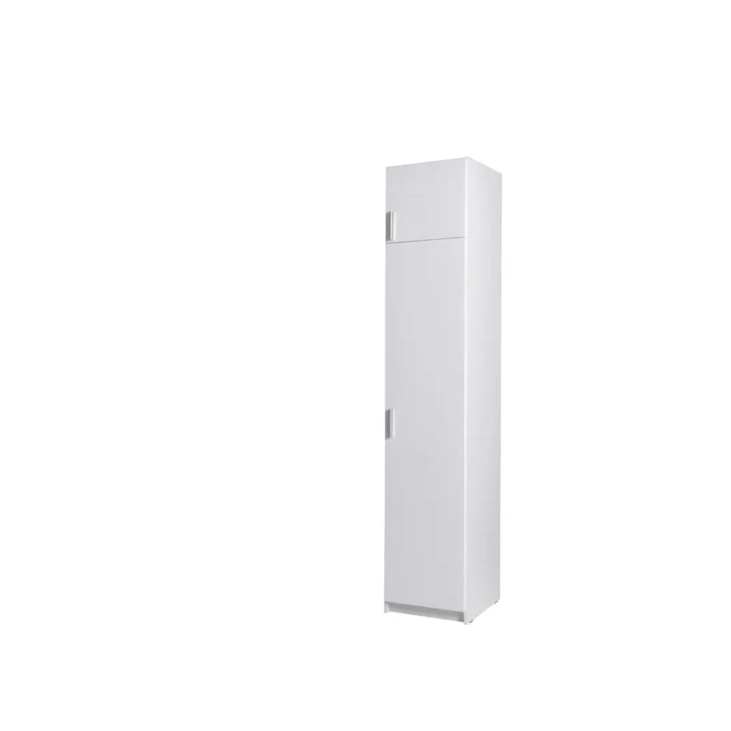 Armadio FLEX – 1 porta – Guardaroba + scaffale – Design moderno
