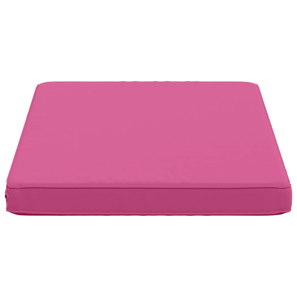 Cuscini per Panchina a 2 Pezzi VUGHT 2 pz 100% Poliestere Rosa 951739