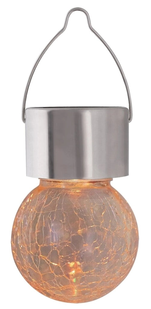 Lampada solare LED RGB Yola cromo satinato Rabalux
