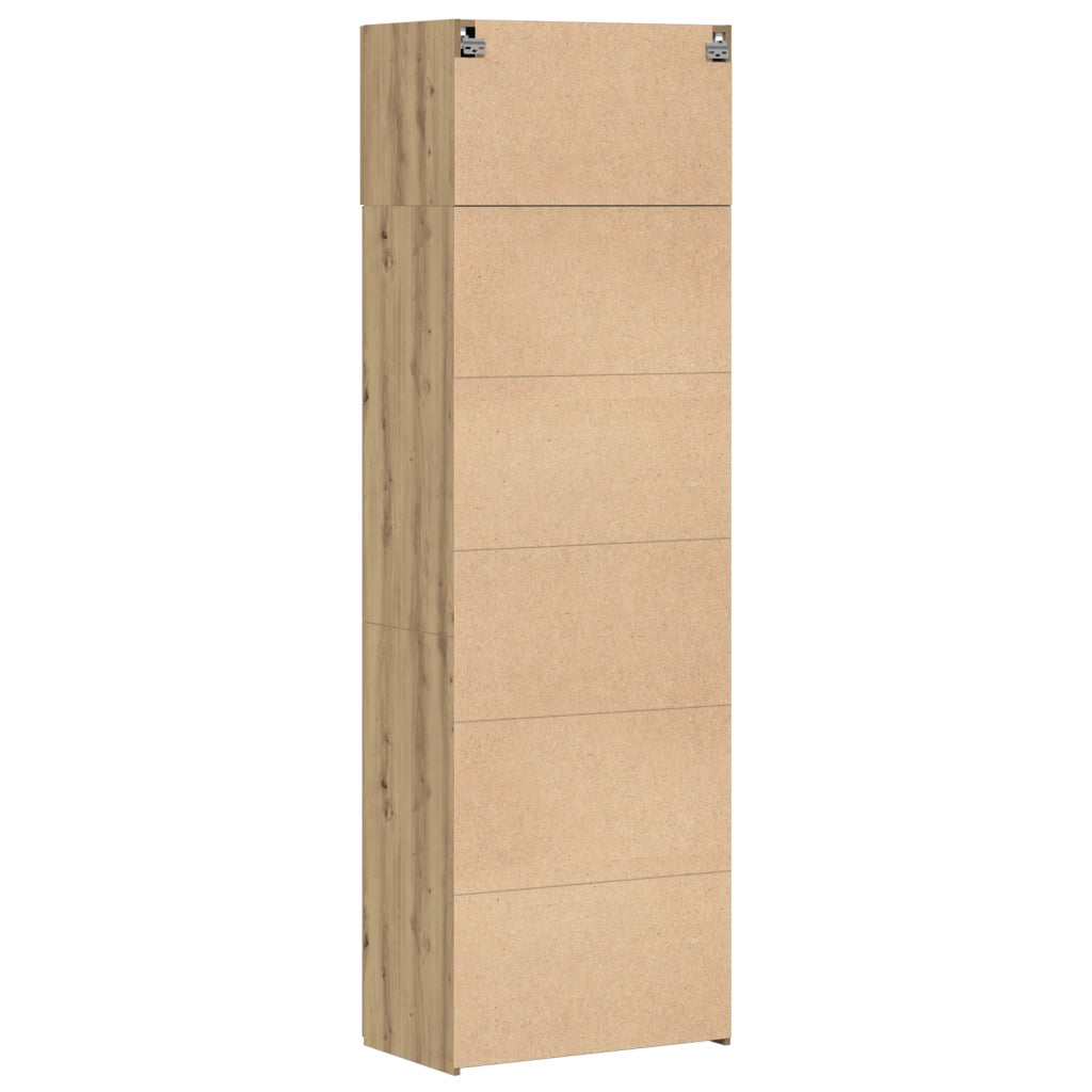 Credenza  Rovere Artigianale 70x42.5x225 cm Legno ingegnerizzato