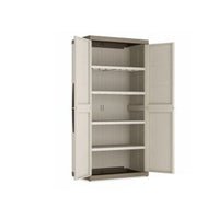 ARMADIO ALTO RESINA  EXCELLENCE XL 4 RIPIANI 89X54X182 CM RESISTENTE