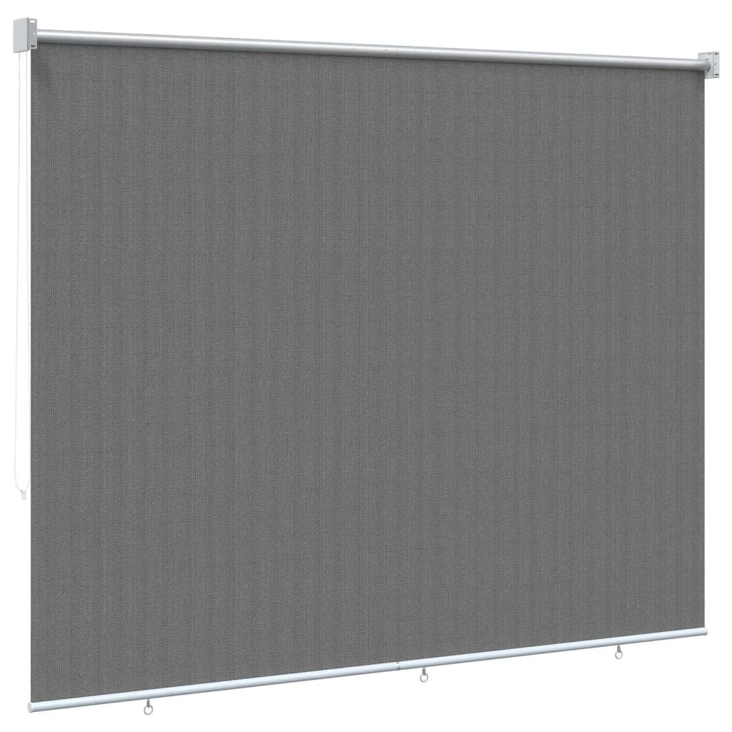Tenda a Rullo Esterno Blocco UV 90% Grigio Chiaro 200 x 140 cm 42036123