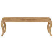 Tavolino da Caffè in Legno Massello di Mango 110x60x40 cm 247110