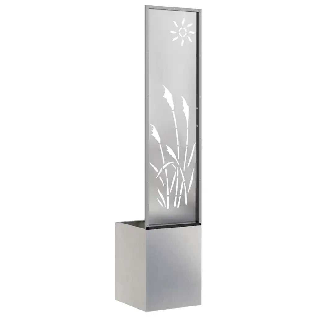 Schermo per privacy in giardino Traforo Argento 32 x 150 cm CFW2101611