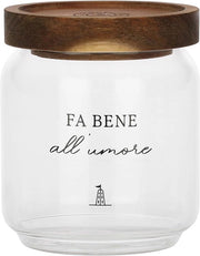 Bicchiere di vetro borosilicato - 400 ml - elegante e duraturo