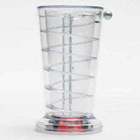 Gioco Alcolico Bicchiere Da Birra Pinball 470ml Flipper Feste Party Alcol Giochi