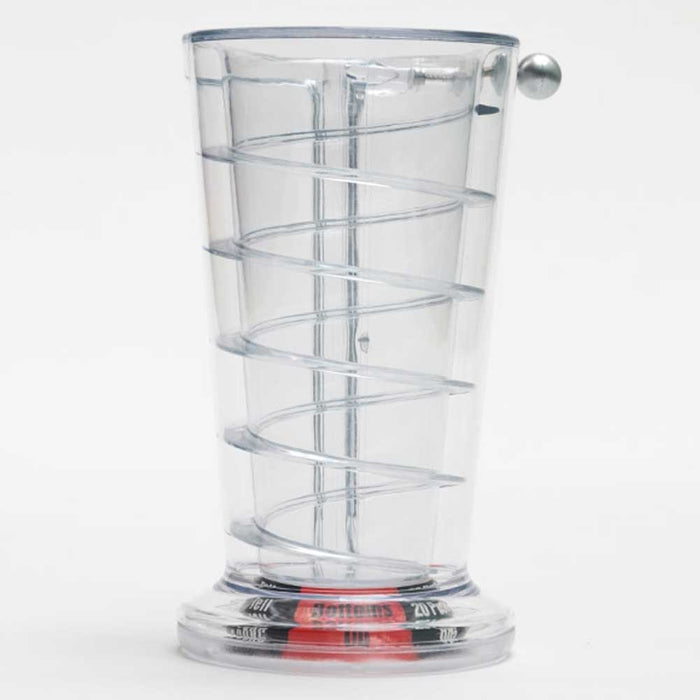 Gioco Alcolico Bicchiere Da Birra Pinball 470ml Flipper Feste Party Alcol Giochi