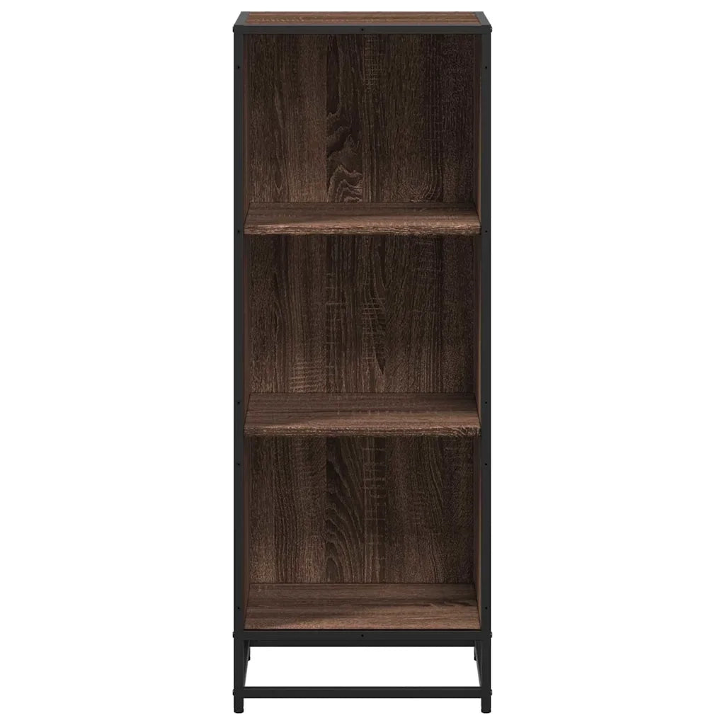 Libreria Rovere Marrone 40x35x107,5 cm in Legno Multistrato 849113