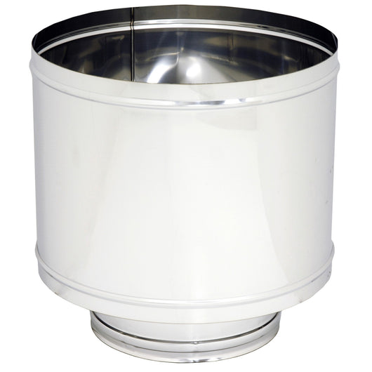 fumaiolo botte inox "aisi 304" diametro 25 cod:ferx.32176