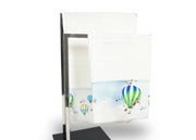 Set Asciugamani E Teli Bagno In Stampa Digitale Linea Fresh Dis. Aria 28 - Copiola - Aria