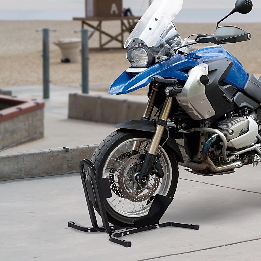 Supporto B¨¦quille Moto ¨C zephmum ¨C Nero 17-21 Pollici