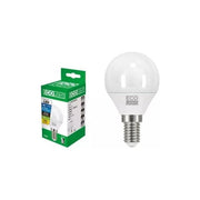 Bisonte Lampadina Led Sfera E14 8W 806lm 6400k