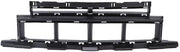Griglia Inferiore Resistente a Impatti - Sostituzione per Bumper Anteriore - Materiale ABS - Compatibile con CLA Classe C117 - A Classe W176 - Numero di Parte OE 1768852600 - Griglia del Bumper