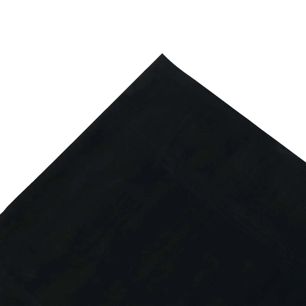 Tappeto per pavimento Nero 1,2 x 5 m Gomma 42046737