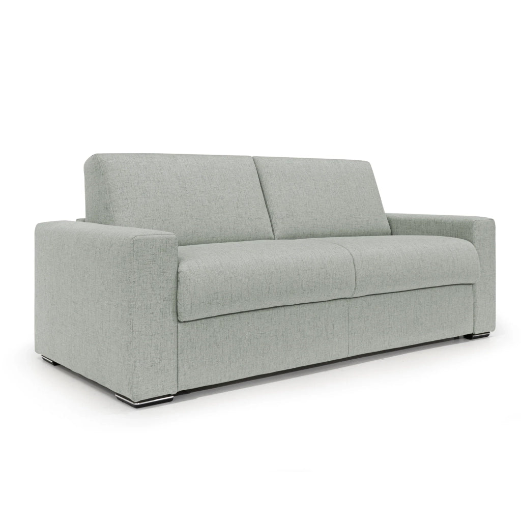 Nixon Divano letto c/mat. H 20 cm 200 cm (mat. 140x197) Grigio Chiaro