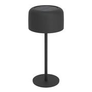 Esterno Lampade Ricaricabili Moderno Roccanova Acciaio Nero Led 2,8W 270Lm Ip44