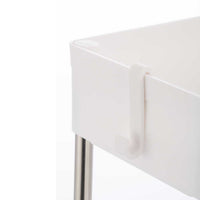 Carrello Carrellino Slim Salvaspazio Cucina Bagno Ripostiglio 3 Ripiani 4 Ruote