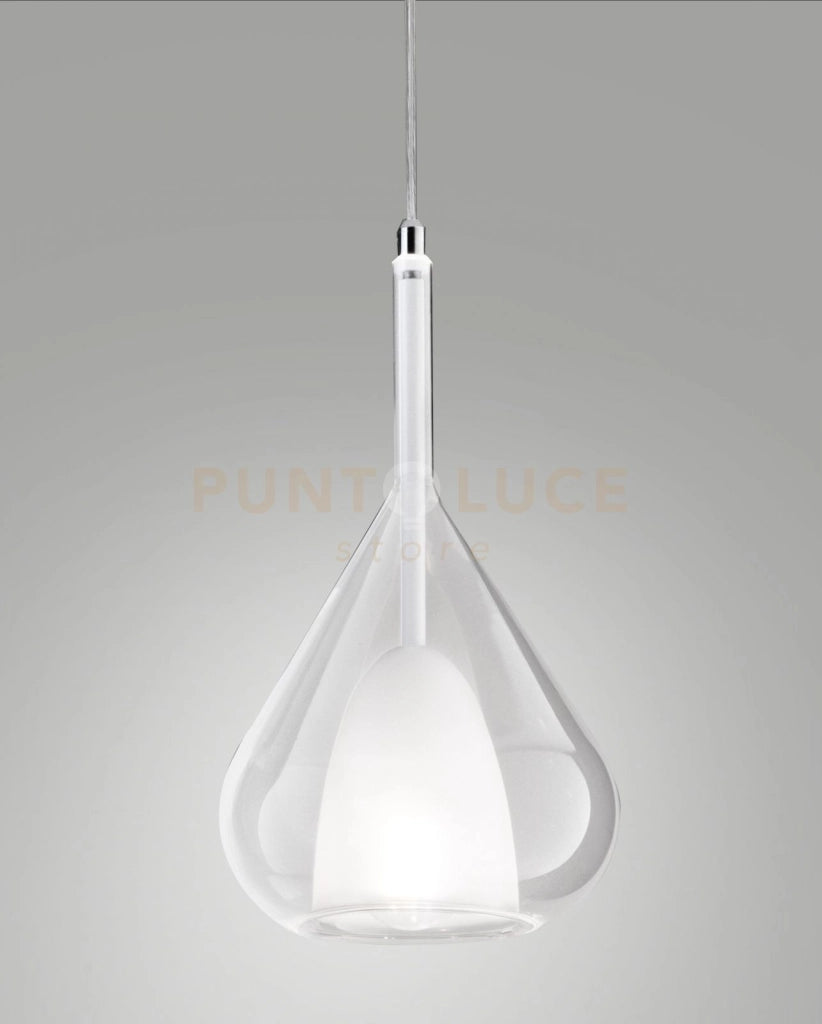 EDISON 3481-50-241 VETRO TRASPARENTE COMPLETO DI CAVO X KIT LUCI SENZA BASE DI ATTACCO