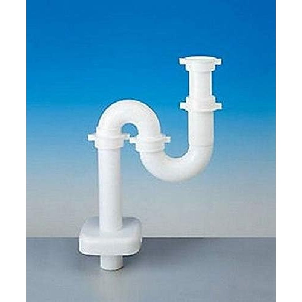 Sifone 4133 s 1 ½  tubo pp d40 b anco lira 4133.035