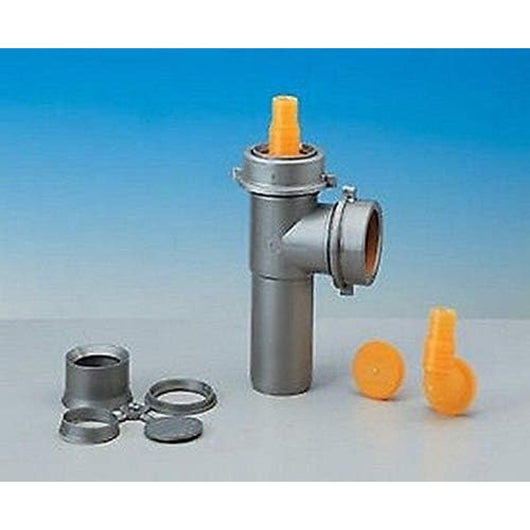 Raccordo 7 d50x120 a due vie lav atrici-lavastovi lira 8.5504.05