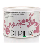 Trade Shop - Barattolo Cera Depilatoria Liposolubile Talco 1.5 400ml Ceretta Depilazione -