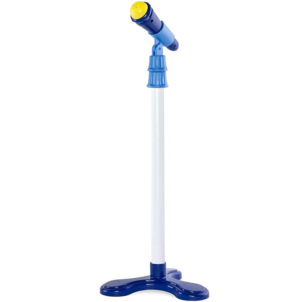 Chitarra Elettrica con Microfono Karaoke Giocattolo Bambini con Luci Attacco Aux