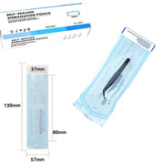 200 BUSTE STERILIZZAZIONE AUTO SALDANTI SIGILLANTI ESTETISTA DENTISTI 57X130MM