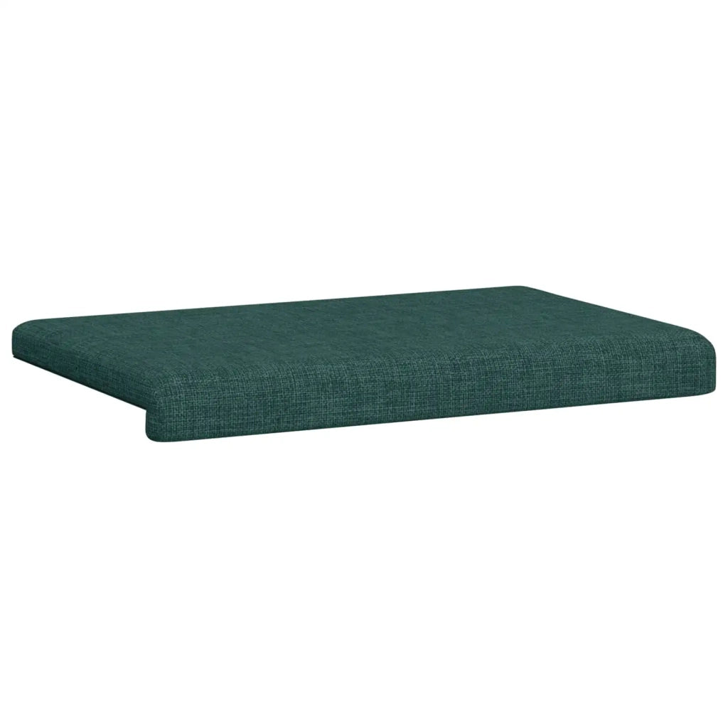 Cuscino per panchina Tessuto Verde Scuro Profondità 35 cm 42043167
