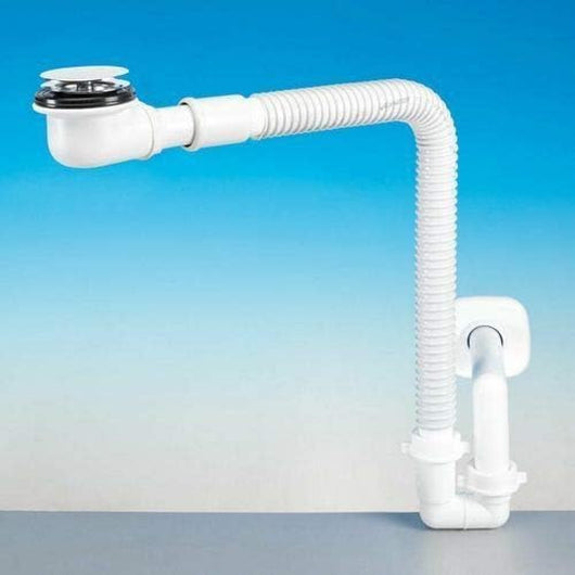 Piletta bagno bassa tappo a fung o tappabile cp spa lira a.3200.2