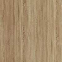 Tavolino da caffè Valora - Rovere Sonoma con piano estensibile e contenitore