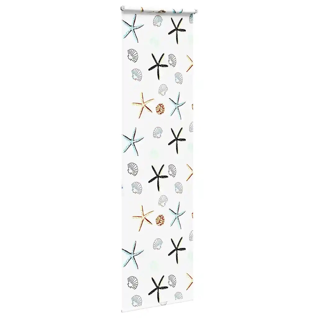 Tenda a Rullo Doccia 70x240 cm Larghezza Tessuto 66 cm 4014899