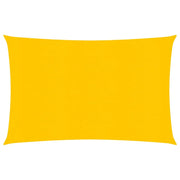 Vela ombreggiante 160 g/m² 3 x 4 m HDPE giallo 02_0009126