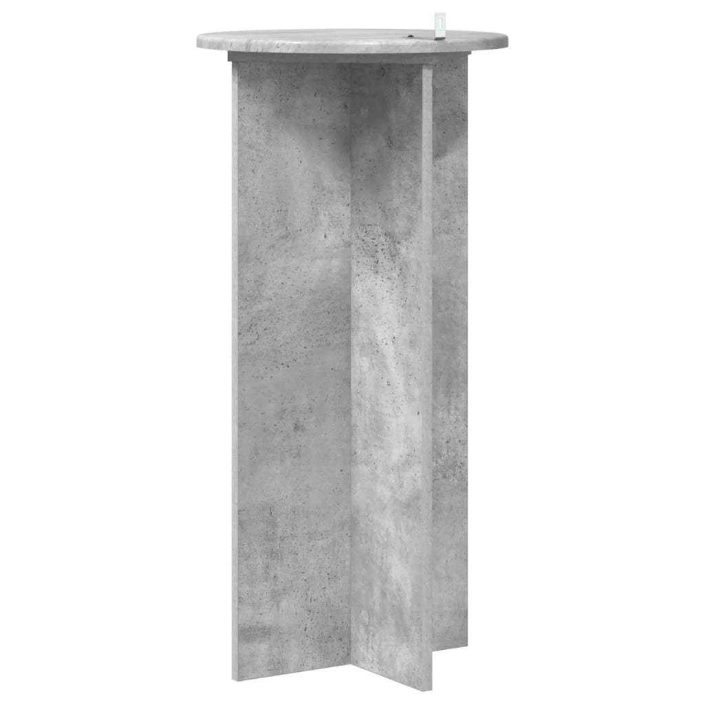 Supporto per piante 2 pcs Grigio Cemento 40 x 40 x 80 cm 899702