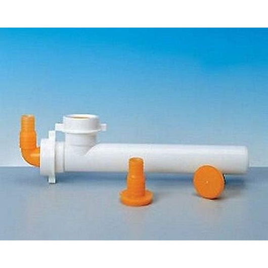 Raccordo 8 d40x230 due vie lavat rici-lavastovigli lira 8.2429.04