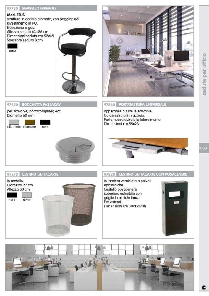 1pz posacenere e gettacarte per esterno dimensioni cm 30x15x70 cod:ferx.10348