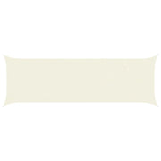 Vela Parasole | Telo Ombra | Vela da ombra solare Crema 6 x 2 m 100% Poliestere Oxford