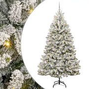 Albero di Natale | Decorazioni natalizie artificiale con 300 LED Verde e Bianco 240 cm