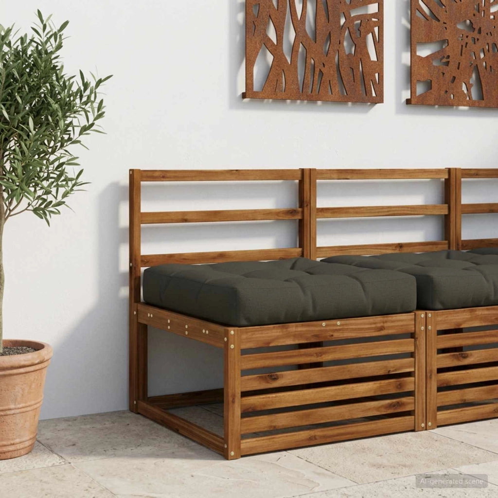 Cuscino per Sedia in Unico Pezzo VIANEN 100% Poliestere 953503