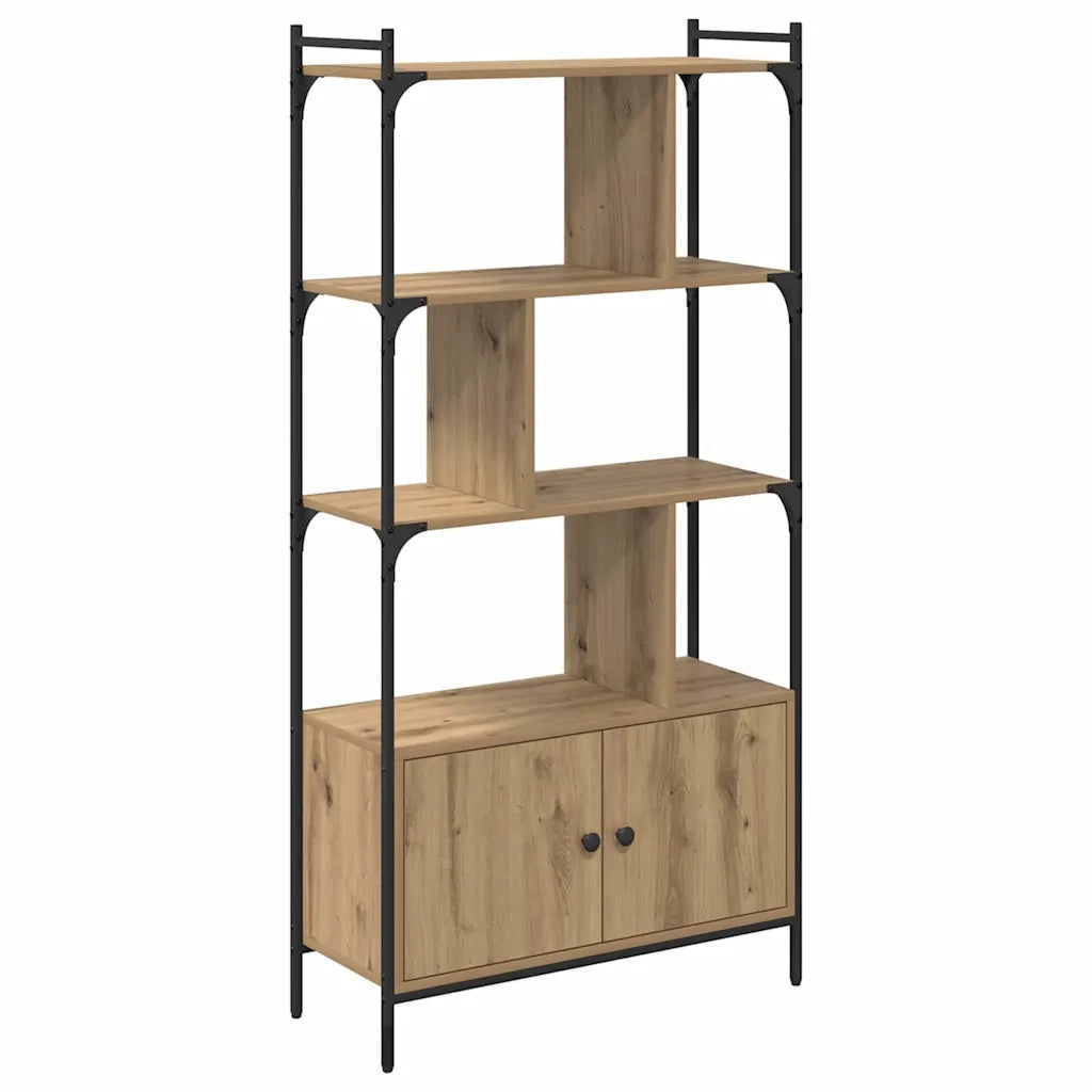 Libreria-Scaffale per Libri-Mobile di Stoccaggio Legno multistrato 159030