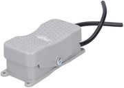 Voce di sicurezza antiscivolo per pedali in lega di alluminio - Compact - 250V 10A - Comando di automazione - Adatto per diverse applicazioni