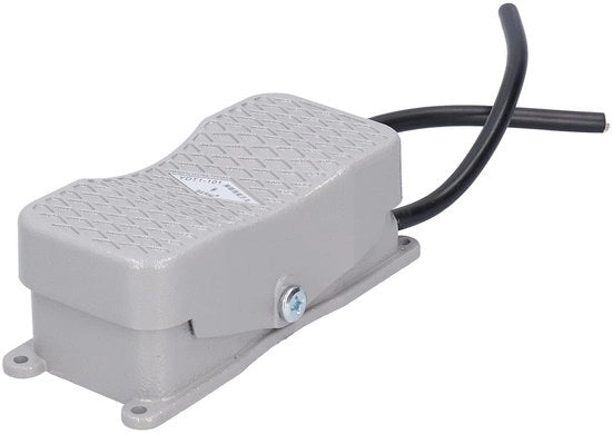 Voce di sicurezza antiscivolo per pedali in lega di alluminio - Compact - 250V 10A - Comando di automazione - Adatto per diverse applicazioni