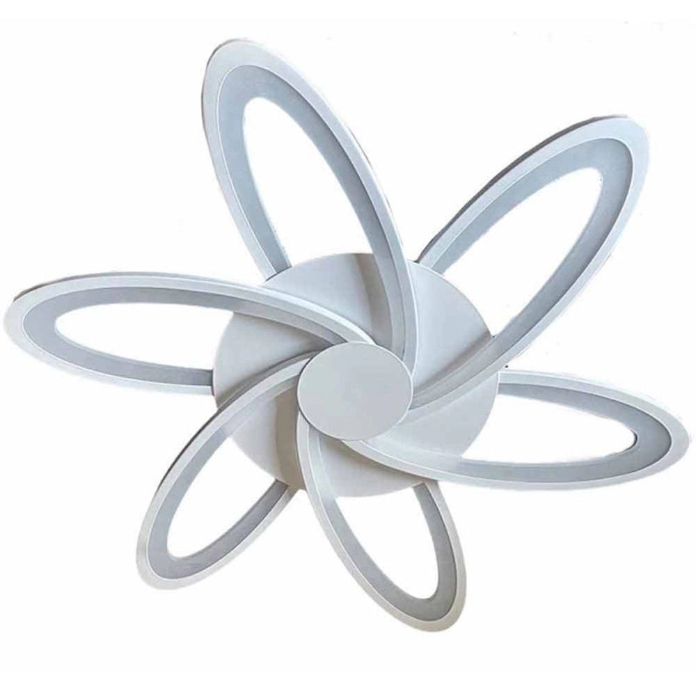 Trade Shop - Plafoniera Led Design Moderno Lampada Soffitto C15-3c 59w 4720lm 300° Luce Selezionabile -