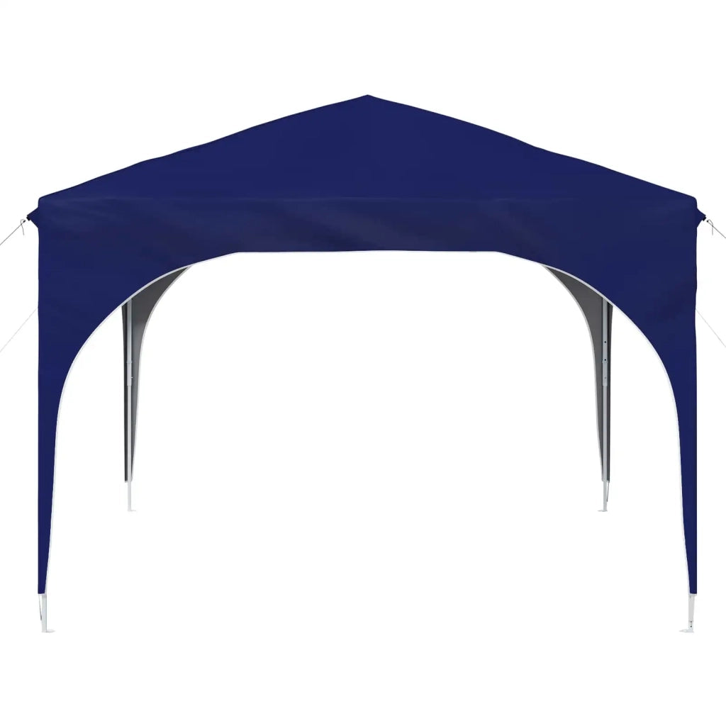 Tenda per feste a pop-up 290 x 290 x 245 cm Blu 42019846