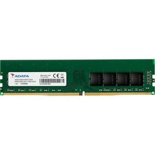 ADATA DDR4 U-DIMM 3200      16GB AD4U320016G22-SGN