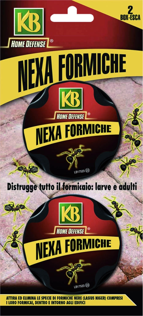 KB FORMICHE ESCA PER FORMICHE NEXA 2 pz. x 10 gr. 24.00 confezioni