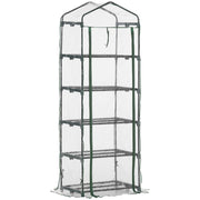 Serra da Giardino con Scaffale ¨C zephmum ¨C 69x49x193 cm