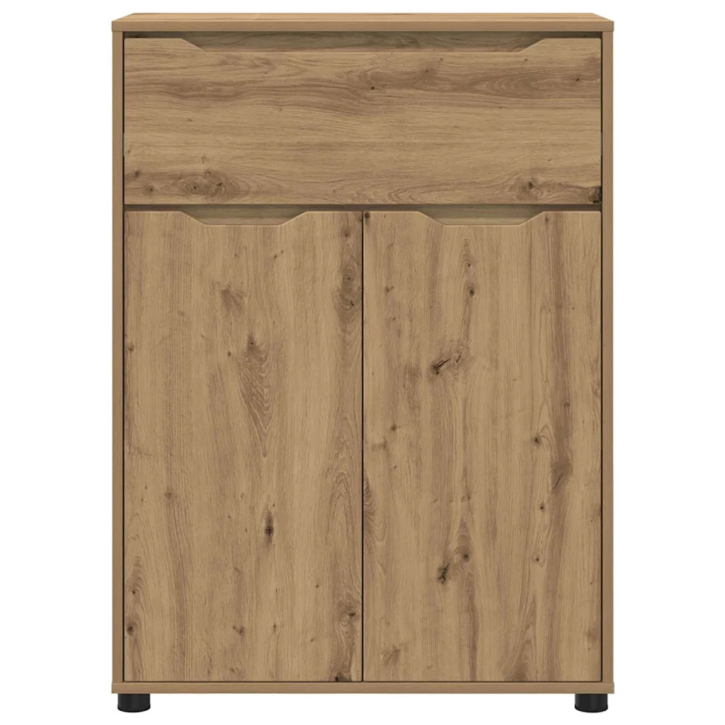 Mobile da Bagno Rovere artigianale 72,5 x 36,5 x 100 cm